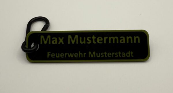 Namensschild – Bild 2
