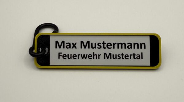 Namensschild – Bild 4