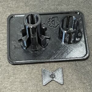 Getränkeflachen Abtropfgestell