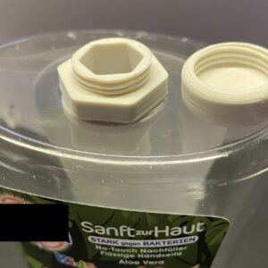 Nachfülldeckel für NoTouch