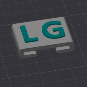 Haixstiefel Namensschild – personalisierbar